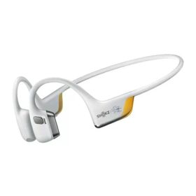 ショックス ワイヤレス 骨伝導イヤホン IP55 最大12時間 USB-C OpenRun Pro2 大迫傑モデル SKZ-EP-000032 ホワイト系