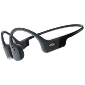 SHOKZ 骨伝導イヤホン OpenRun USB-C [ 骨伝導 / Bluetooth 対応 ] ブラック SKZ-EP-000036