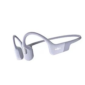 Shokz ブルートゥースイヤホン 耳かけ型 骨伝導 OpenRun パープル SKZ-EP-000055 ［ワイヤレス(ネックバンド) /骨伝導型 /Bluetooth対応］ OPENRUN