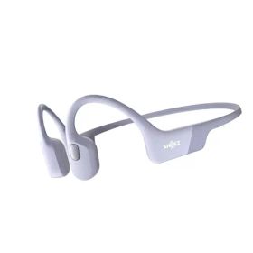 ワイヤレスイヤホン 骨伝導 Shokz ショックス OpenRun SKZ-EP-000055 パープル 防水 防塵 IP67 急速充電 超軽量 ランニング ながら聴き