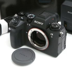 【中古】【美品】ソニー α9 III ILCE-9M3 ボディ [ブラック] CA01-B6203-2R9 SONY ソニー α Eマウント ミラーレス フルサイズ 手ブレ補正 4K対応
