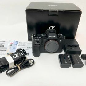 ソニー SONY デジタル一眼カメラ ミラーレス一眼 α9III アルファ ボディ ブラック IL-CE9M3 バッテリー1個おまけ 超美品【中古】