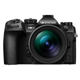《新品》 OLYMPUS (オリンパス) OM SYSTEM OM-1 Mark II 12-40mm F2.8 PRO II キット【キャッシュバック￥20000-対象】[ ミラーレス一眼カメラ | デジタル一眼カメラ | デジタルカメラ ] 【KK9N0D18P】
