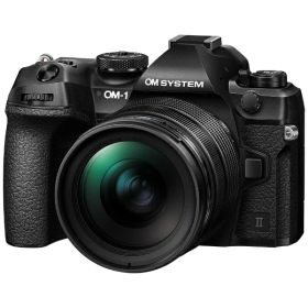 OM SYSTEM｜オーエムシステム OM-1 Mark II 12-40mm F2.8 PROII レンズキット ミラーレス一眼カメラ [ズームレンズ]