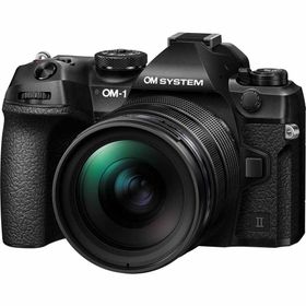 OM SYSTEM ミラーレス一眼カメラ「OM SYSTEM OM-1 Mark II」12-40mm F2.8 PRO II レンズキット OM-1MK2-1240PRO