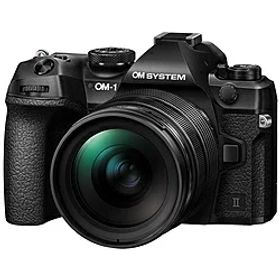 OMSYSTEM OM-1 Mark II 12-40mm F2.8 PROII レンズキット ミラーレス一眼カメラ ［ズームレンズ］ OM1Mark21240PRO2 [振込不可] [代引不可]