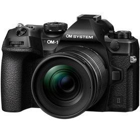 【中古】OLYMPUS オリンパス OM SYSTEM OM-1 Mark II 12-45mm F4.0 PRO レンズキット ブラック