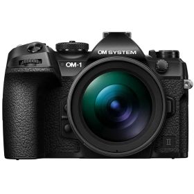 【20,000円キャッシュバック対象商品 9月13日まで】 OM SYSTEM オーエムシステム OM-1 Mark II 12-40mm F2.8 PRO II キット ミラーレス一眼カメラ