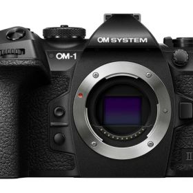 【ポイント10倍】 OMデジタルソリューションズ デジタル一眼カメラ OM SYSTEM OM-1 Mark II ボディ [タイプ：ミラーレス 画素数：2293万画素(総画素) 2037万画素(有効画素) 撮像素子：フォーサーズ 4/3型 LiveMOS 重量：511 g] 【P10倍】