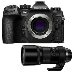 納期約2週間かかります OM SYSTEM オーエムシステム OM-1 Mark II ボディー＋ ED 300mm F4.0 IS PRO セット 【om15mk2lensset】