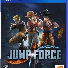 【送料無料】【中古】PS4 PlayStation 4 JUMP FORCE