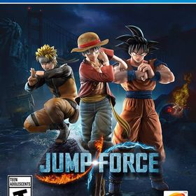 Jump force, Standard Edition - PlayStation 4 北米版 PS4 プレイステーション4 海外版ソフト