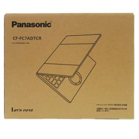 【Panasonic】【未使用品】パナソニック『Let’s note FC7 / 14.0inch / Core Ultra 5 / 16GB / 512GB / カームグレイ』CF-FC7ADTCR ノートPC 1週間保証【中古】