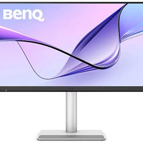 BenQ｜ベンキュー クリエイター液晶ディスプレイ(27型/IPS/5K 5120×2880/70Hz/5ms/HDR/HDMI2.1/USB Type-C/3年保証)(シルバー) Mac向けMAシリーズ MA270S
