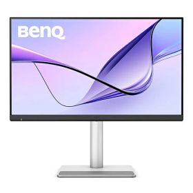 BenQ MA270S Mac向け5Kモニター 27型/ 5120×2880/ Thunderbolt4 96W給電、USB-C、HDMI/ シルバー/ スピーカー(3Wx2)/ IPS/ Nano Gloss(グレア)/ Display P3 99%/ VESA DisplayHDR 400/ 高さ調整