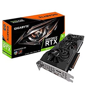 【中古】「未使用品」GIGABYTE グラフィックボード NVIDIA Geforce RTX 2070 搭載 8GB ゲーミングモデル GV-N2070WF3-8GC