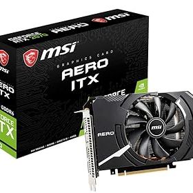 【中古】【39shop】MSI★GeForce RTX 2070 AERO ITX 8G グラフィックスカード 国内正規流通品（良い）