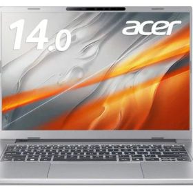 【ポイント10倍】 Acer ノートパソコン Aspire 14 AI A14-A71M-N56Y/F [ピュアシルバー] 【P10倍】