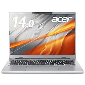 Acer(エイサー) ノートパソコン Aspire 14 AI ピュアシルバー A14-A71M-N56Y/F ［Copilot+ PC /14.0型 /Windows11 Home /AMD Ryzen AI 5 /メモリ：16GB /SSD：512GB /M365 (24か月) or Office 選択可能 /日本語版キーボード］ A14A71MN56YF