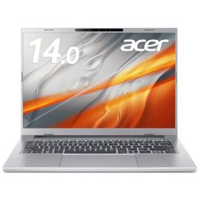 ACER｜エイサー ノートパソコン Aspire 14 AI ピュアシルバー A14-A71M-N56Y/F [Copilot+ PC /14.0型 /Windows11 Home /AMD Ryzen AI 5 /メモリ：16GB /SSD：512GB /M365 (24か月) or Office 選択可能]