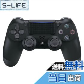 【送料無料】ワイヤレスコントローラー(DUALSHOCK 4) - Variation-P 色：2) ジェットブラック