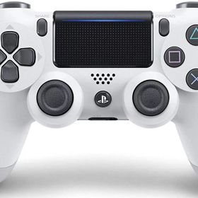 【純正品】ワイヤレスコントローラー (DUALSHOCK 4) ホワイトCYBER PS4用コントロー