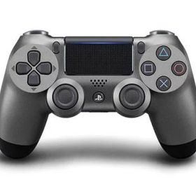 【中古】ソニー／ワイヤレスコントローラー(DUALSHOCK4) スチール・ブラック (CUH－ZCT2J21)周辺機器(メーカー純正)ソフト／コントローラ・ゲーム