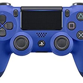 【中古】ワイヤレスコントローラー (DUALSHOCK 4) ウェイブ・ブルー (CUH-ZCT2J12)