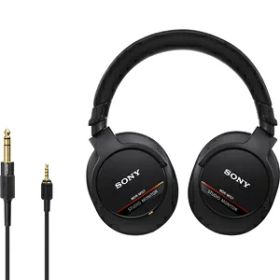 ソニー・ミュージックソリューションズ ハイレゾ対応スタジオ用モニターヘッドホン MDR-M1ST SONY
