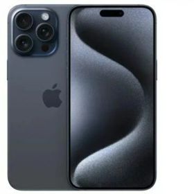 【超美品・本体のみ】 iPhone15 Pro MAX 256GB ブルーチタニウム【即日発送、土、祝日発送 】【送料無料※沖縄を除く】【不正利用防止のため、配達時転送不可】