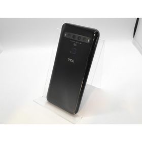 【中古】TCLコミュニケーション 国内版 【SIMフリー】 TCL 10 5G Mercury Gray 6GB 128GB T790H【高崎モントレー】保証期間１ヶ月【ランクC】