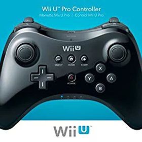 【中古】Wii U PRO コントローラー (kuro) (WUP-A-RSKA)