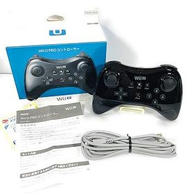 【中古】(非常に良い)Wii U PRO コントローラー kuro