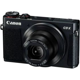 【中古】キヤノン Canon PowerShot G9 ブラック X ブラック 光学3.0倍ズーム 1.0型センサー PSG9X BK カメラ 中古 人気 おすすめ 高画質
