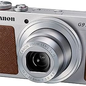 【中古】【39shop】Canon★デジタルカメラ PowerShot G9 Xシルバー 光学3.0倍ズーム 1.0型センサー PSG9XSL（良い）
