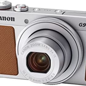 【中古】【39shop】Canon★コンパクトデジタルカメラ PowerShot G9 X Mark II シルバー 1.0型センサー/F2.0レンズ/光学3倍ズーム PSG9XMARKIISL（良い）