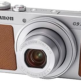 【中古】【整備済み品】 Canon コンパクトデジタルカメラ PowerShot G9 X Mark II シルバー 1.0型センサー/F2.0レンズ/光学3倍ズーム PSG9XMARKIISL (整
