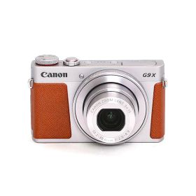 【中古】 (キヤノン) Canon PowerShot G9X MarkII シルバー【中古カメラ コンパクトデジカメ】 ランク：B
