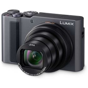 パナソニック Panasonic コンパクトデジタルカメラ LUMIX グラファイトシルバー DC-TX3-S
