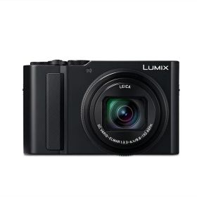 パナソニック(Panasonic) コンパクトデジタルカメラ LUMIX DC-TX3-K ブラック ＜パナソニック家電製品正規取扱店＞