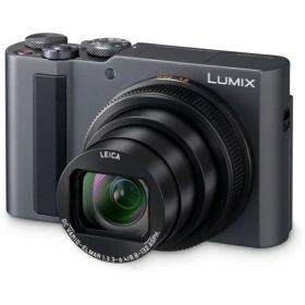 Panasonic｜パナソニック LUMIX TX3 コンパクトデジタルカメラ グラファイトシルバー DC-TX3-S