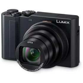 【長期5年保証付】パナソニック(Panasonic) LUMIX TX3 ブラック コンパクトデジタルカメラ DC-TX3-K 光学15倍ズーム