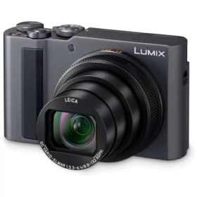 【長期5年保証付】パナソニック(Panasonic) LUMIX TX3 グラファイトシルバー コンパクトデジタルカメラ DC-TX3-S 光学15倍ズーム