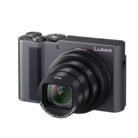 パナソニック コンパクトデジタルカメラ LUMIX ルミックス DC-TX3-S グラファイトシルバー デジカメ 光学15倍ズーム 約2010万画素 4K動画 4Kフォト USB Type-C充電対応【送料無料】【KK9N0D18P】