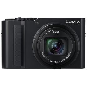 Panasonic パナソニック DC-TX3-K ブラック LUMIX TX3 コンパクト デジタルカメラ ルミックス