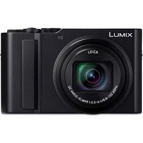 【今なら5年延長保証加入が無料】【Panasonic】DC-TX3-K パナソニック デジタルカメラ LUMIX ルミックス ブラック ポケットサイズカメラ デジカメ コンパクトサイズ 【光学15倍ズームレンズ】