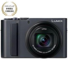 [新品]Panasonic パナソニック LUMIX TX3 グラファイトシルバー (DC-TX3-S)