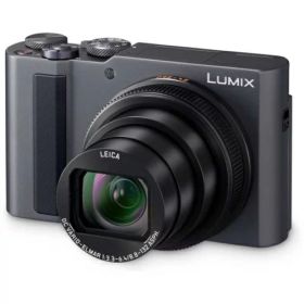 【長期5年保証付】パナソニック(Panasonic) LUMIX TX3 グラファイトシルバー コンパクトデジタルカメラ DC-TX3-S 光学15倍ズーム