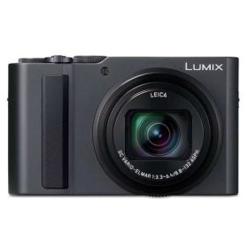 【中古】Panasonic パナソニック LUMIX DC-TX3-S グラファイトシルバー