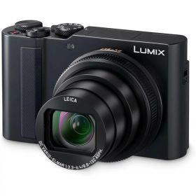 【送料無料】パナソニック デジタルカメラ LUMIX DC-TX3-K ブラック 1.0型 光学15倍 4K Panasonic